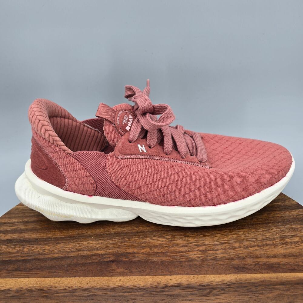 New Balance Fresh Foam Roav Elite Shoes Mens 10.5 D Mineral Red Running Sneakers